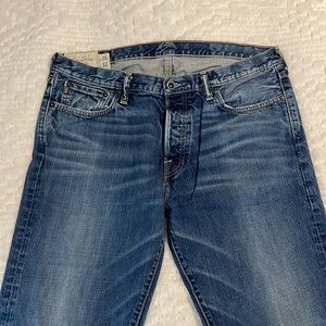 Abercrombie & Fitch low rise bootcut Kilburn style jeans 36x32
